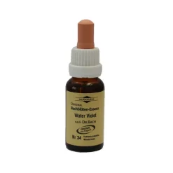 Murnauers Bachblütentropfen-Bachblüten Murnauer Tropfen Water Violet, 20 ml