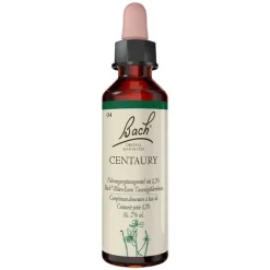 Original Bachblüten Bachblütentropfen-Bachblüten Nr. 4 Centaury Tropfen, 20 ml