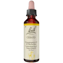 Original Bachblüten Bachblütentropfen-Bachblüten Nr. 5 Cerato Tropfen, 20 ml