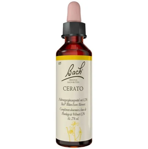 Original Bachblüten Bachblütentropfen-Bachblüten Nr. 5 Cerato Tropfen, 20 ml