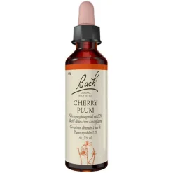 Original Bachblüten Bachblütentropfen-Bachblüten Nr. 6 Cherry Plum Tropfen, 20 ml