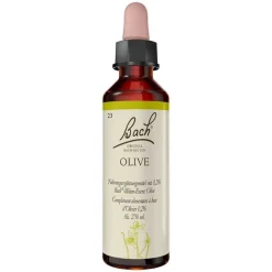 Original Bachblüten Bachblütentropfen-Bachblüten Nr. 23 Olive Tropfen, 20 ml