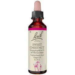 Original Bachblüten Bachblütentropfen-Bachblüten Nr. 30 Sweet Chestnut Tropfen, 20 ml