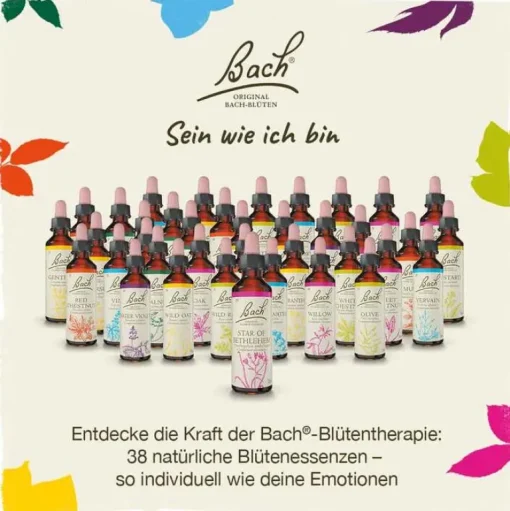 Original Bachblüten Bachblütentropfen-Bachblüten Nr. 30 Sweet Chestnut Tropfen, 20 ml