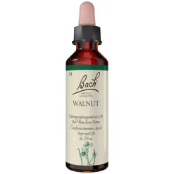 Original Bachblüten Bachblütentropfen-Bachblüten Nr. 33 Walnut Tropfen, 20 ml