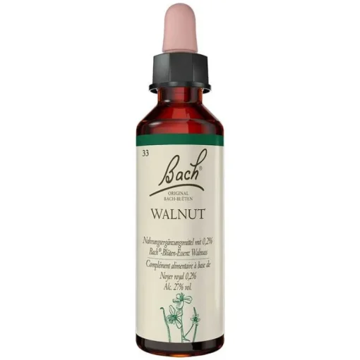 Original Bachblüten Bachblütentropfen-Bachblüten Nr. 33 Walnut Tropfen, 20 ml