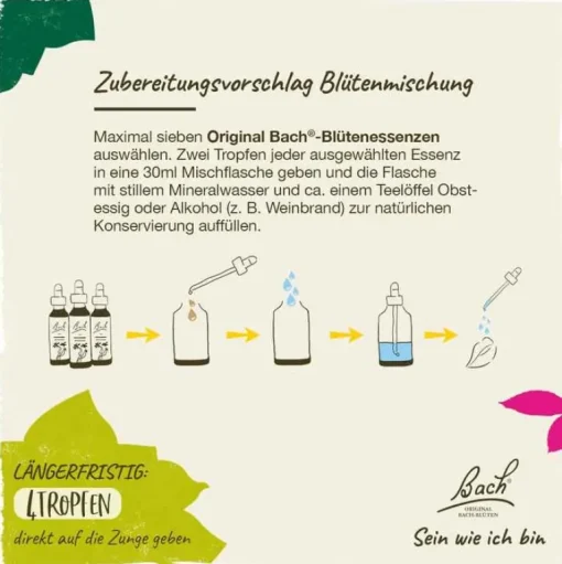 Original Bachblüten Bachblütentropfen-Bachblüten Nr. 38 Willow Tropfen, 20 ml