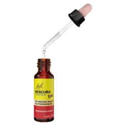 Kinder Rescura Bachblüten Für Kinder-Bachblüten Original Kids Tropfen Erdbeer alkoholfrei, 10 ml
