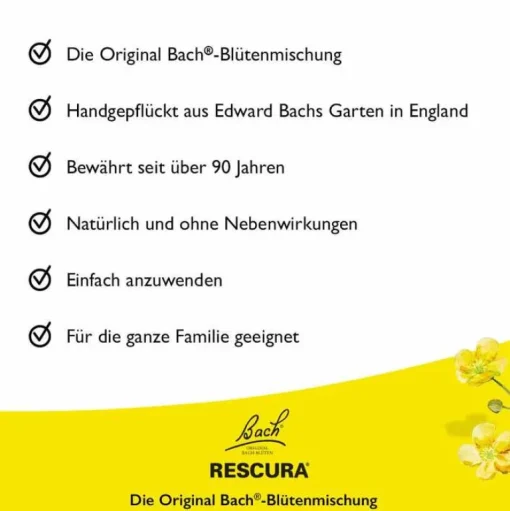 Kinder Rescura Bachblüten Für Kinder-Bachblüten Original Kids Tropfen Erdbeer alkoholfrei, 10 ml
