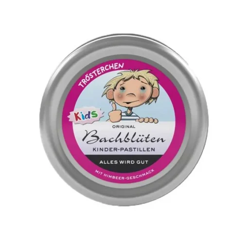 Kinder Lemon Pharma Bachblüten Für Kinder-Bachblüten Trösterchen Pastillen nach Dr. Bach, 50 g