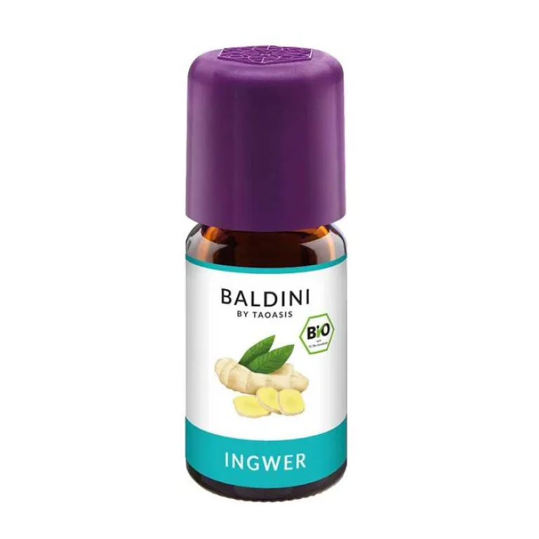 Taoasis Ätherische Öle & Duftöle-Baldini Bio-Aroma Ingwer, 5 ml