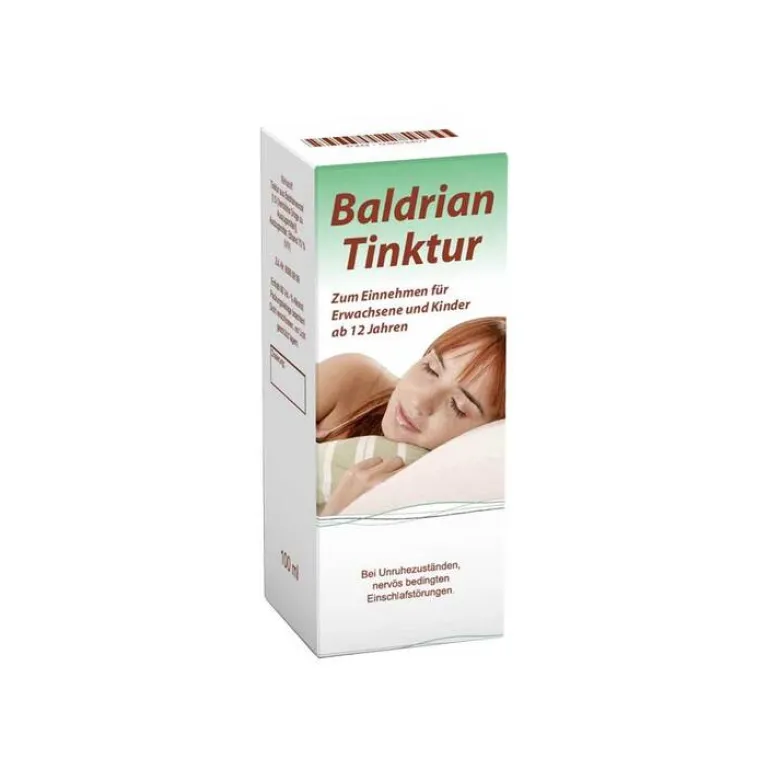 Baldrian-Tinktur Baldrian|Beruhigungsmittel-Baldrian Tinktur, 50 ml