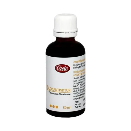 Caelo Baldrian-Baldriantinktur , 50 ml