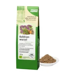 Salus Baldrian-Baldrianwurzel Tee Bio Valerianae radix , 120 g