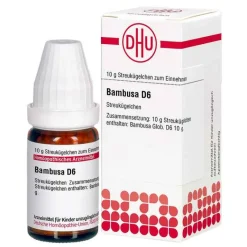 B-Bambusa D 6 Globuli, 10 g