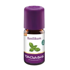 Taoasis Ätherische Öle & Duftöle-Basilikum Öl Bio Demeter, 5 ml
