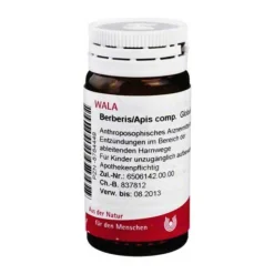 Niere, Blase & Prostata-Berberis / Apis comp. Globuli, 20 g