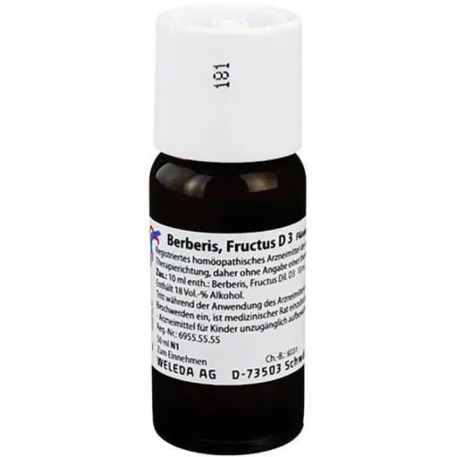 Weleda B-Berberis Fructus D 3 Dilution, 50 ml