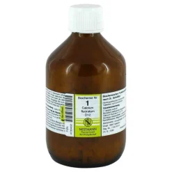 Nestmann Salze 1-12|D 12-Biochemie 1 Calcium fluoratum D 12 Tabletten, 1000 St