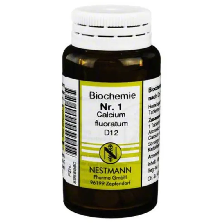 Nestmann D 12-Biochemie 1 Calcium fluoratum D 12 Tabletten, 100 St