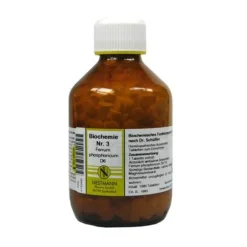 Nestmann Salze 1-12|D 6-Biochemie 3 Ferrum phosphoricum D 6 Tabletten, 1000 St