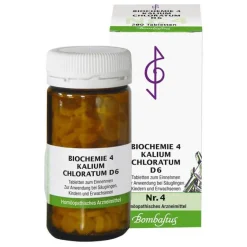 Bombastus D 6|Salze 1-12-Biochemie 4 Kalium chloratum D 6 Tabletten, 200 St