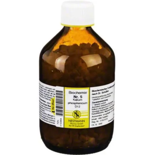 Nestmann Salze 1-12|D 12-Biochemie 5 Kalium phosphoricum D 12 Tabletten, 1000 St