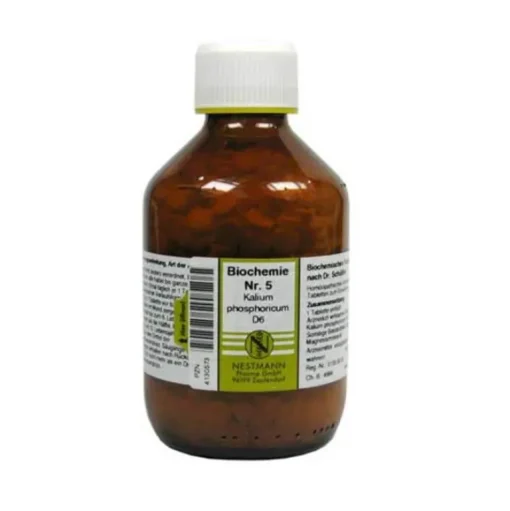Nestmann Salze 1-12|D 6-Biochemie 5 Kalium phosphoricum D 6 Tabletten, 1000 St