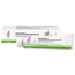 Bombastus Cremes & Lotionen-Biochemie 5 Kalium phosphoricum D 6 Creme, 100 ml