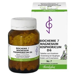 Bombastus Salze 1-12-Biochemie 7 Magnesium phosphoricum D 6 Tabletten, 500 St
