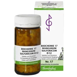 Bombastus Salze 13-24-Biochemie 17 Manganum sulfuricum D 12 Tabletten, 200 St