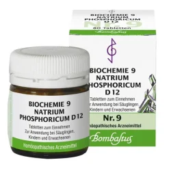 Bombastus D 12|Salze 1-12-Biochemie 9 Natrium phosphoricum D 12 Tabletten, 80 St