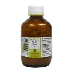 Nestmann Salze 1-12|D 6-Biochemie 11 Silicea D 6 Tabletten, 1000 St