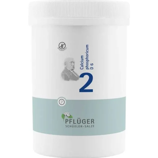 Pflüger Salze 1-12|D 6-Biochemie 2 Calcium phosphoricum D 6 Tabletten, 4000 St