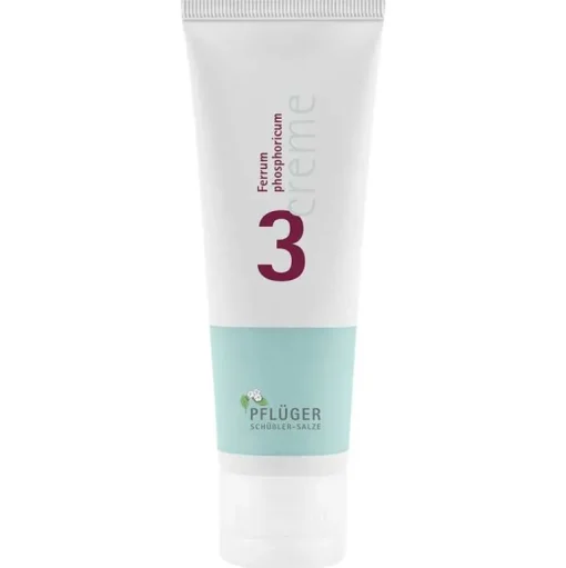 Pflüger Cremes & Lotionen-Biochemie 3 Ferrum phosphoricum Creme, 75 g