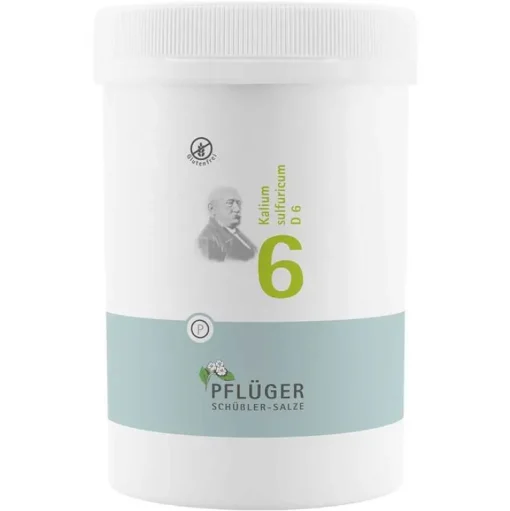 Pflüger D 6|Salze 1-12-Biochemie 6 Kalium sulfuricum D 6 Tabletten, 4000 St