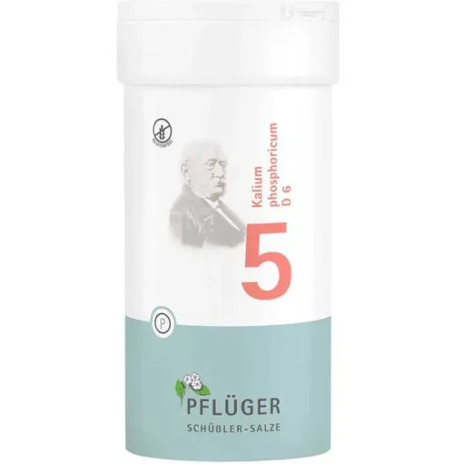 Pflüger Salze 1-12|D 6-Biochemie 5 Kalium phosphoricum D 6 Tabletten, 400 St