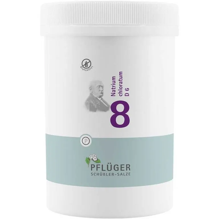 Pflüger Salze 1-12|D 6-Biochemie 8 Natrium chloratum D 6 Tabletten, 4000 St