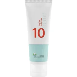 Pflüger Cremes & Lotionen-Biochemie 10 Natrium sulfuricum Creme, 75 g