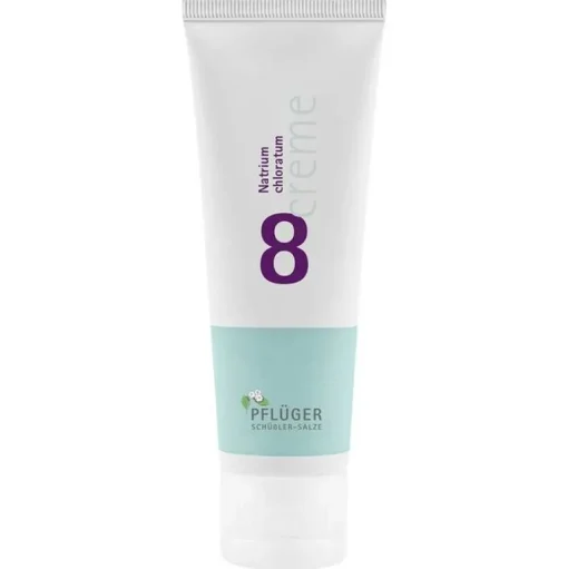 Pflüger Salze 1-12|Cremes & Lotionen-Biochemie 8 Natrium chloratum Creme, 75 g