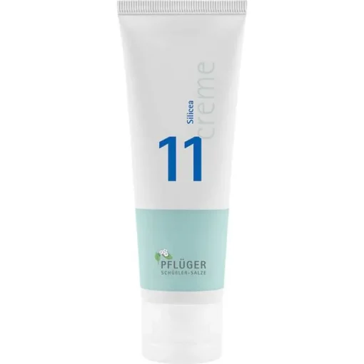 Pflüger Salze 1-12|Cremes & Lotionen-Biochemie 11 Silicea Creme, 75 g
