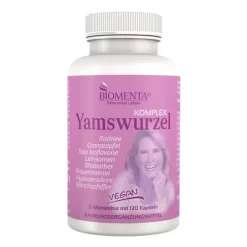 Biomenta Yamswurzel-Yamswurzel Komplex Kapseln, 120 St