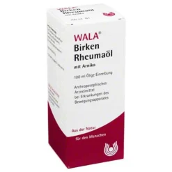 Wala Verletzungen-Birken Rheumaöl mit Arnika, 100 ml