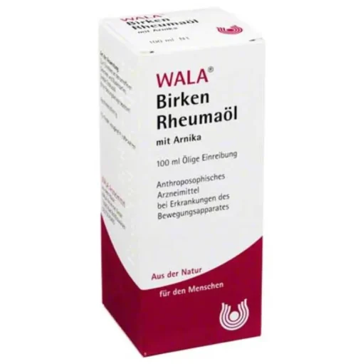 Wala Verletzungen-Birken Rheumaöl mit Arnika, 100 ml