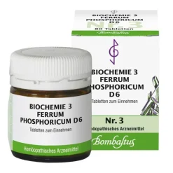 Bombastus D 6|Salze 1-12-Biochemie 3 Ferrum phosphoricum D 6, 80 St