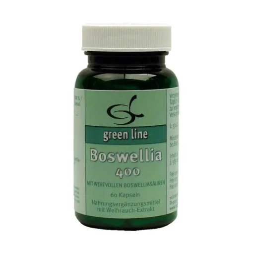 Green line Nutritheke Weihrauch-Boswellia 400 Kapseln, 60 St