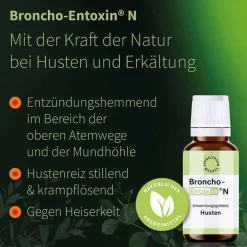 Entoxin Spenglersan-Broncho N Tropfen, 100 ml