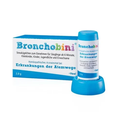 Kinder Bronchobini Heel|Hustensaft Kinder-Globuli, 2 g