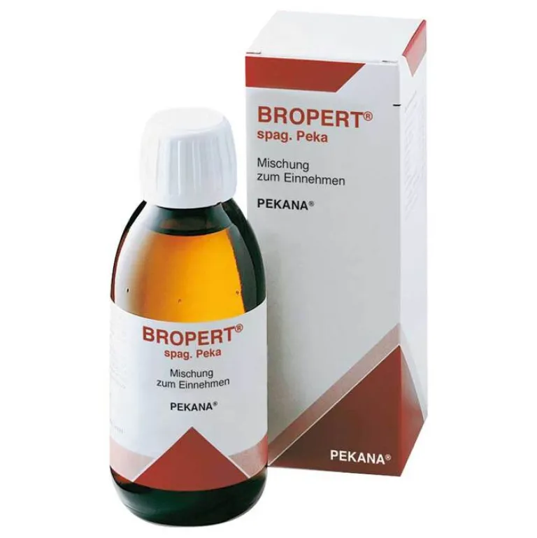 Bropert Pekana-® spag. Peka Saft, 125 ml