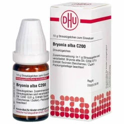 B-Bryonia Alba C 200 Globuli, 10 g